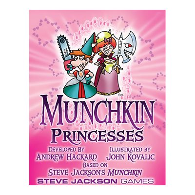 Munchkin Princesses (No Amazon Sales)