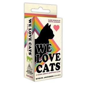 We Love Cats (No Amazon Sales)