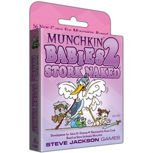 Munchkin: Babies 2 Stork Naked (No Amazon Sales)