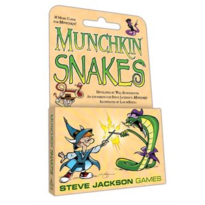 Munchkin: Snakes (No Amazon Sales)