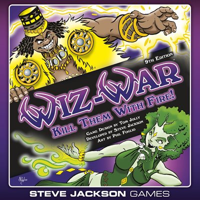 Wiz-War (No Amazon Sales)