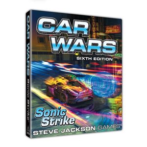 Car Wars: Sonic Strike (No Amazon Sales) ^ Q4 2024