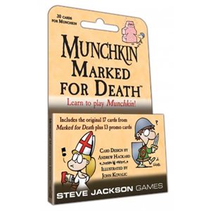 Munchkin: Marked For Death (No Amazon Sales)