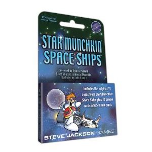 Star Munchkin: Space Ships (No Amazon Sales) ^ Q2 2024