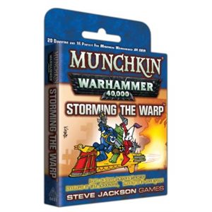 Munchkin: Warhammer 40K: Storming the Warp (No Amazon Sales)