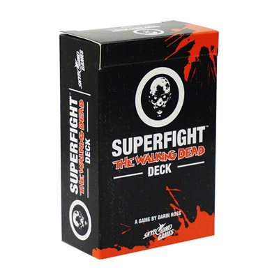 SUPERFIGHT: The Walking Dead Deck (No Amazon Sales)