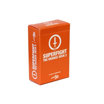 SUPERFIGHT: The Orange Deck 2 (No Amazon Sales)