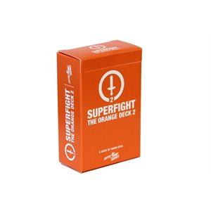 SUPERFIGHT: The Orange Deck 2 (No Amazon Sales)