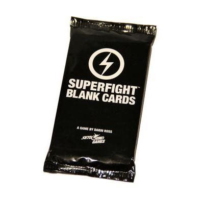 SUPERFIGHT: Blank Cards (No Amazon Sales)