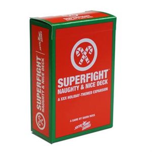 SUPERFIGHT: The Naughty & Nice Deck (No Amazon Sales)