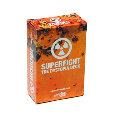 SUPERFIGHT: The Dystopia Deck (Post-Apocalyptic) (No Amazon Sales)