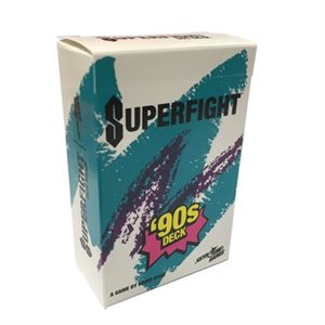 SUPERFIGHT: The 90s Deck (No Amazon Sales)