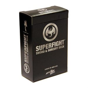 SUPERFIGHT: The Sword & Sorcery Deck (No Amazon Sales)