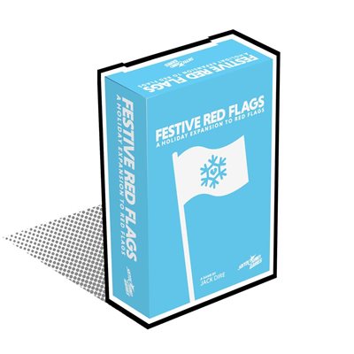 Red Flags: Festive Red Flags (No Amazon Sales)