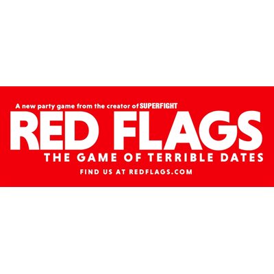 Red Flags: Fairy Tale Red Flags (No Amazon Sales)