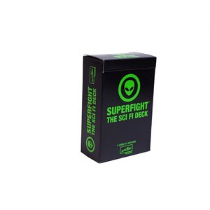 SUPERFIGHT: The Sci Fi Deck (No Amazon Sales)