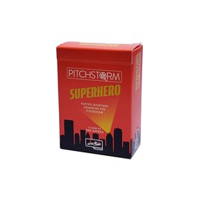 Pitchstorm: Superhero Deck (No Amazon Sales)