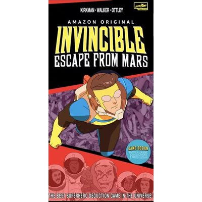 Invincible: Escape from Mars (No Amazon Sales)