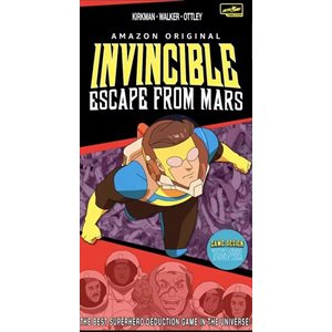 Invincible: Escape from Mars (No Amazon Sales)