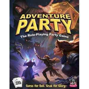 Adventure Party: The Role-Playing Party Game (No Amazon Sales)