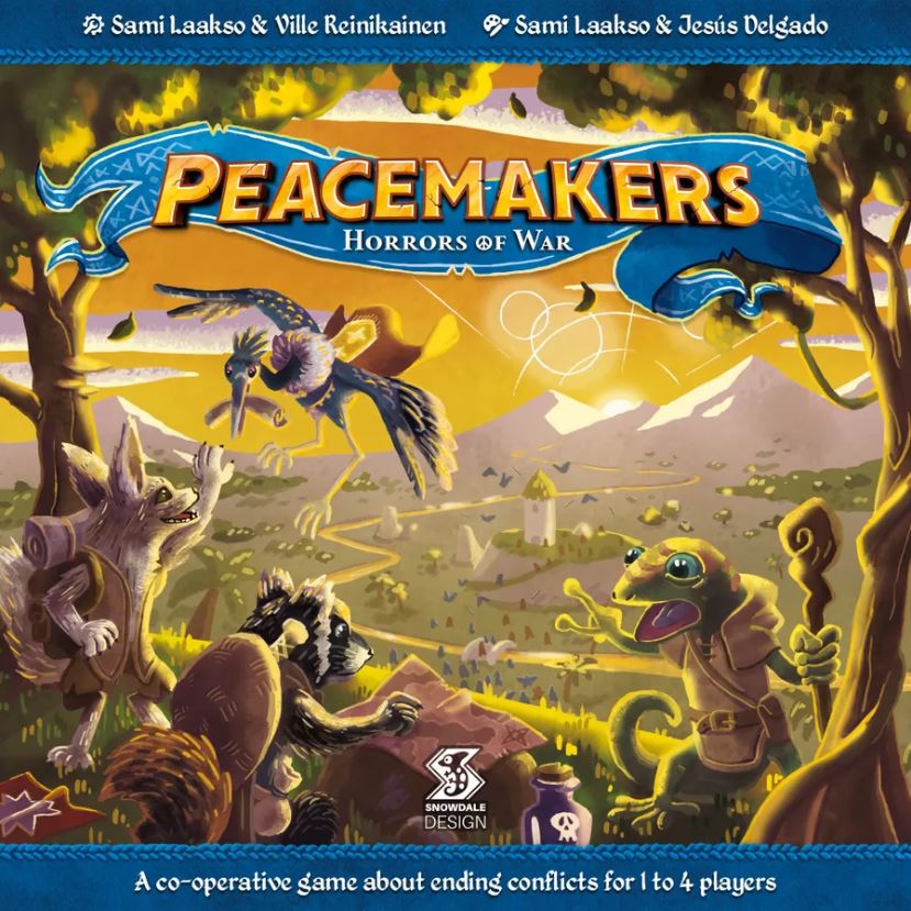 Peacemakers Horrors of War ^ Q3 2024