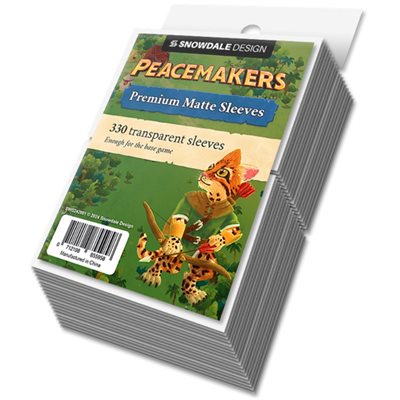 Peacemakers: Horrors of War: Sleeves (330ct) ^ Q4 2024