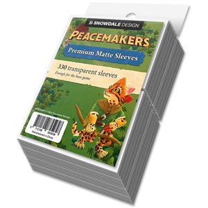 Peacemakers: Horrors of War: Sleeves (330ct) ^ Q4 2024