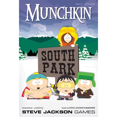 Munchkin: South Park (No Amazon Sales)