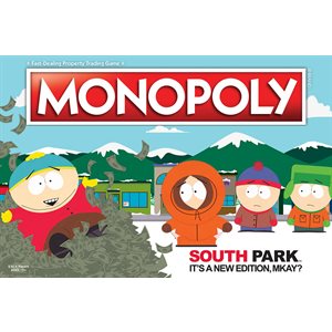 Monopoly: South Park (No Amazon Sales)