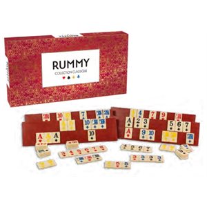 Tactic Classic: Deluxe Rummy (No Amazon Sales)