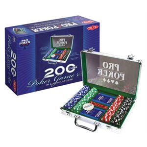 ProPoker: Poker Set 200 in Aluminium Case (No Amazon Sales)