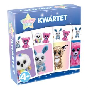 Lumo Stars: Card Game Kwartet (No Amazon Sales) ^ Q3 2024