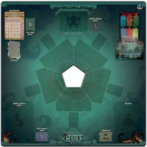 Tiny Epic Cthulhu: Game Mat (No Amazon Sales) ^ JAN 2025