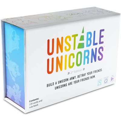 Unstable Unicorns (No Amazon Sales)