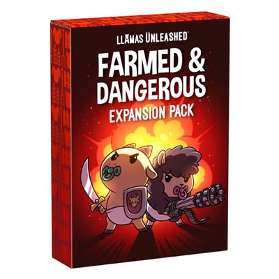 Llamas Unleashed: Farmed and Dangerous (No Amazon Sales)