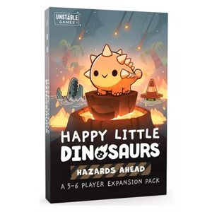 Happy Little Dinosaurs: Hazards Ahead Expansion (No Amazon Sales)