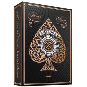 Theory 11: Playing Cards: Artisan (Black)