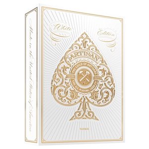 Theory 11: Playing Cards: Artisan (White)