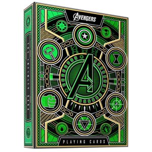 Theory 11: Playing Cards: Avengers (Green)