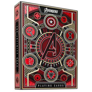 Theory 11: Playing Cards: Avengers (Red)