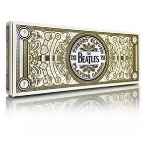 Theory 11: Playing Cards: The Beatles: Luxury Box Set (4 ct)