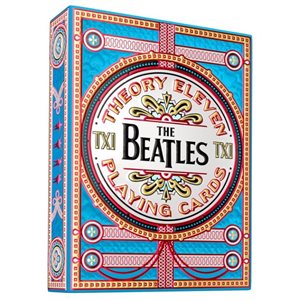 Theory 11: Playing Cards: The Beatles (Blue)