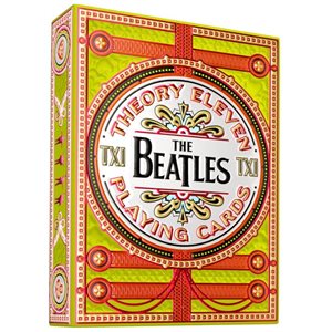 Theory 11: Playing Cards: The Beatles (Green)