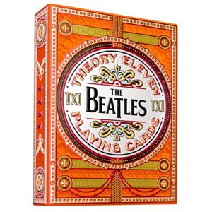 Theory 11: Playing Cards: The Beatles (Orange)