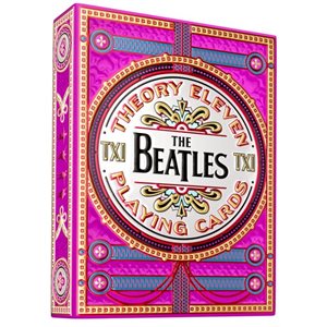 Theory 11: Playing Cards: The Beatles (Pink)