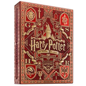 Theory 11: Playing Cards: Harry Potter (Red)