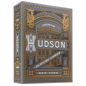 Theory 11: Playing Cards: Hudson (Black)