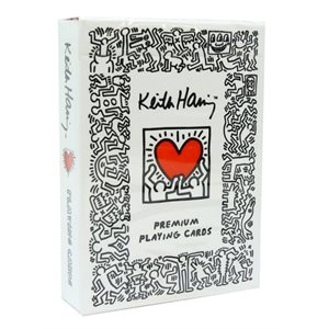 Theory 11: Playing Cards: Keith Haring