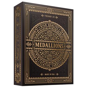 Theory 11: Playing Cards: Medallion