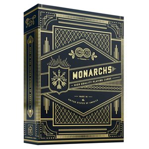 Theory 11: Playing Cards: Monarch (Blue)